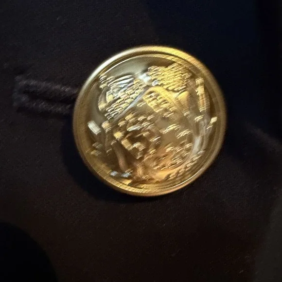 Lane Bryant black the Bryant Blazer one button with stretch Womens size 16 Black - Picture 4 of 8